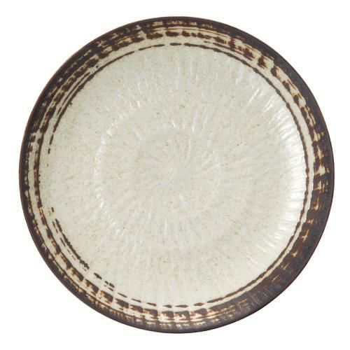 霧の雫 4.5丸皿【まとめ買い商品】