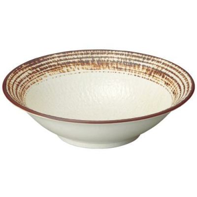 霧の雫 8.5平鉢【まとめ買い商品】