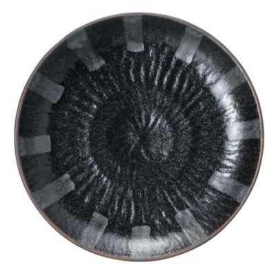 黒雅 5.0丸皿【まとめ買い商品】