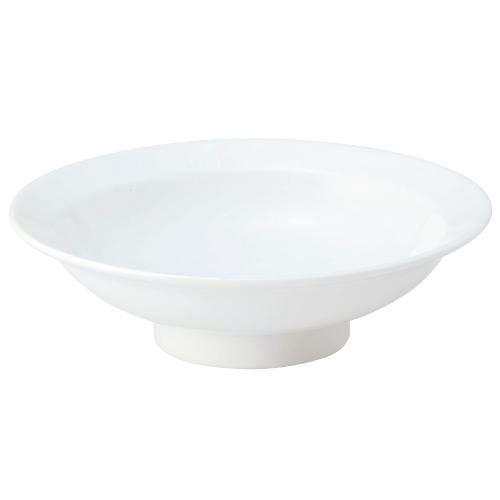 白翔 8.0丸高台皿【まとめ買い商品】