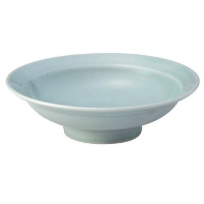 青彩 6.0丸高台皿【まとめ買い商品】