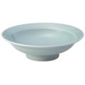 青彩 8.0丸高台皿【まとめ買い商品】