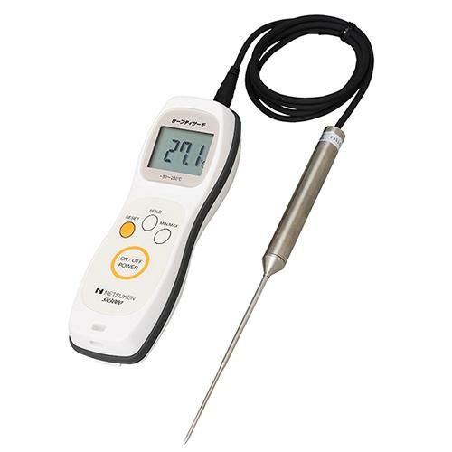 中心温度計 防水型デジタル温度計【標準センサー付】 SN-3000 熱研【業務用/新品】【グループW】【プロ用】