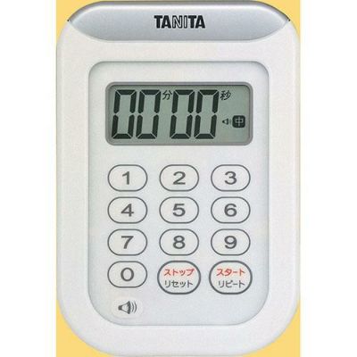 100分計 防水タイマー100分計 TD-378-WH タニタ【業務用/新品】【グループW】【プロ用】