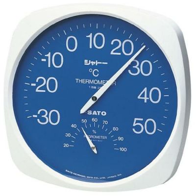 温湿度計 TH-300 佐藤計量器【業務用/新品】【グループW】【プロ用】