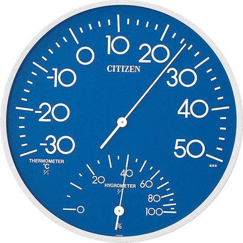 【業務用/新品】温湿度計 TM-108-9CZ056-004 シチズン/【グループW】【プロ用】