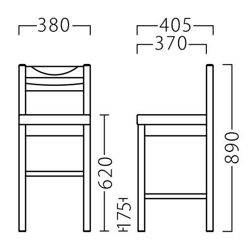 香スタンドイス(白木) Aランク