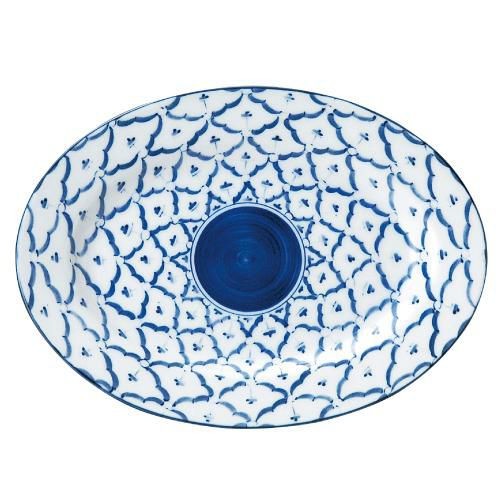 チェンマイ 10"リムプラター【まとめ買い商品】