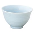 美濃焼 【青白 反4.2丼】小丼 高さ82mm×直径:130【業務用】【グループB】【プロ用】【まとめ買い商品】