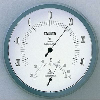 温湿度計【黒】 TT-492-GY タニタ【業務用/新品】【グループW】【プロ用】