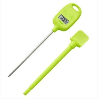 中心温度計 デジタル温度計 【グリーン】 TT-583-GR タニタ