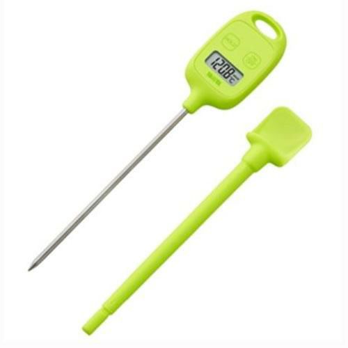 中心温度計 デジタル温度計 【グリーン】 TT-583-GR タニタ
