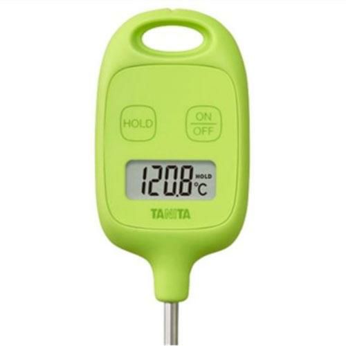 中心温度計 デジタル温度計 【グリーン】 TT-583-GR タニタ