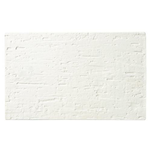 【白涼 24cmプレート】角皿 幅248mm×奥行153mm×高さ9mm【業務用】【グループB】【プロ用】【まとめ買い商品】