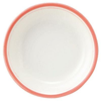 ビュッフェ 強化 フルーツ皿 ピンク Buffet【まとめ買い商品】