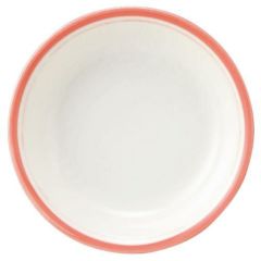 ビュッフェ 強化 フルーツ皿 ピンク Buffet【まとめ買い商品】