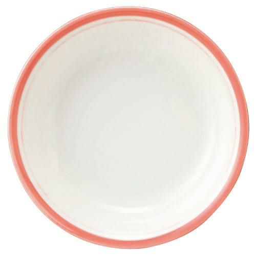 ビュッフェ 強化 フルーツ皿 ピンク Buffet【まとめ買い商品】