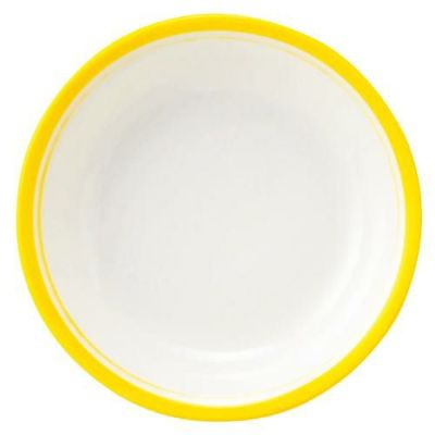 ビュッフェ 強化 フルーツ皿 イエロー Buffet【まとめ買い商品】