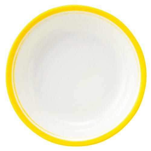 ビュッフェ 強化 フルーツ皿 イエロー Buffet【まとめ買い商品】