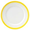 ビュッフェ ケーキプレート 19.5cm イエロー Buffet【まとめ買い商品】