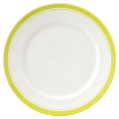 ビュッフェ ケーキプレート 19.5cm グリーン Buffet【まとめ買い商品】