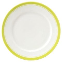 ビュッフェ ケーキプレート 19.5cm グリーン Buffet【まとめ買い商品】