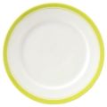 ビュッフェ ケーキプレート 19.5cm グリーン Buffet【まとめ買い商品】