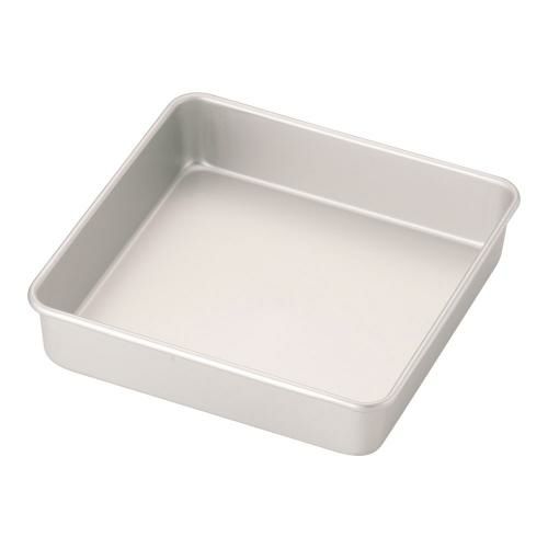 TKG アルマイト 深型正角バット 8インチ