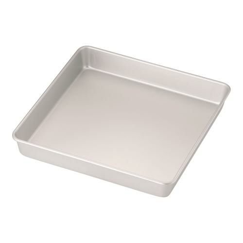 TKG アルマイト 深型正角バット 12インチ