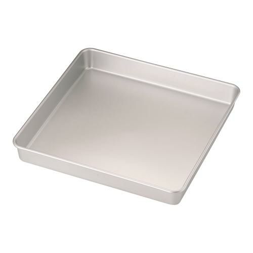 TKG アルマイト 深型正角バット 14インチ