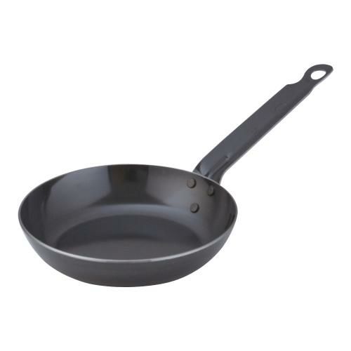 SA鉄黒皮厚板フライパン 16cm