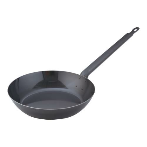 SA鉄黒皮厚板フライパン 34cm
