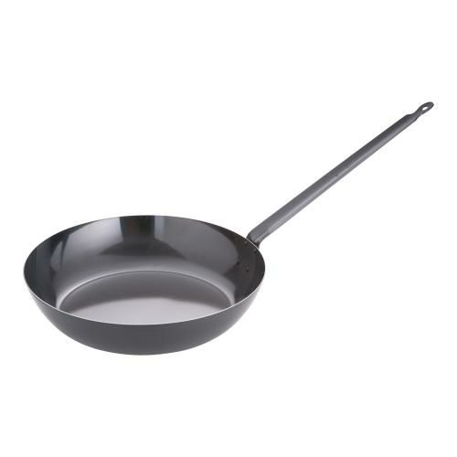 SA鉄黒皮厚板フライパン 45cm