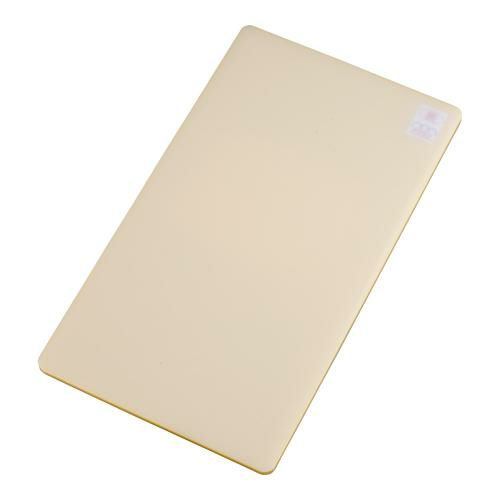 カフェ用はがせるまな板(ポリエチレン) L イエロー