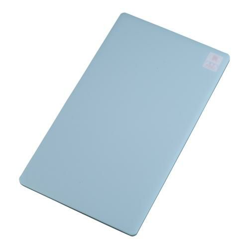 カフェ用はがせるまな板(ポリエチレン) L ブルー