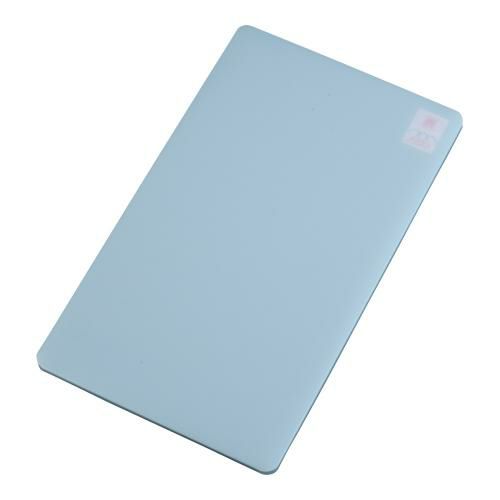 カフェ用はがせるまな板(ポリエチレン) M ブルー