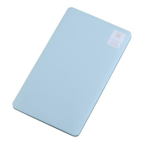 カフェ用はがせるまな板(ポリエチレン) S ブルー