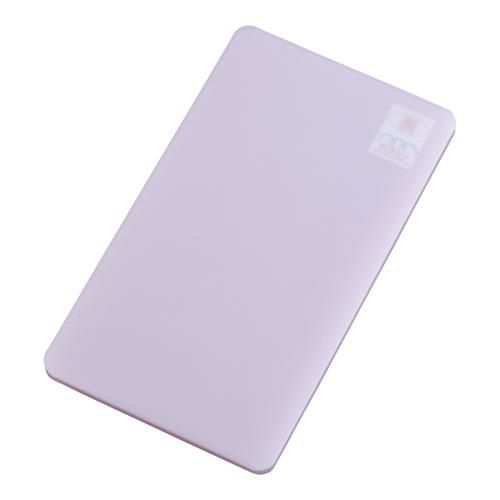 カフェ用はがせるまな板(ポリエチレン) S ピンク