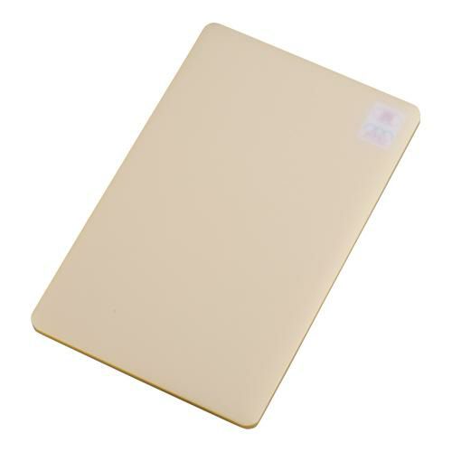 カフェ用はがせるまな板(ポリエチレン) MS イエロー