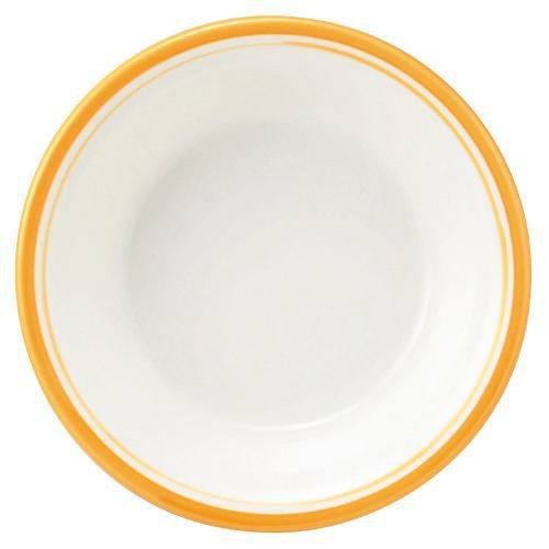 ビュッフェ 強化 取鉢 14cm オレンジ Buffet【まとめ買い商品】