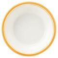 ビュッフェ 強化 取鉢 14cm オレンジ Buffet【まとめ買い商品】