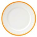 ビュッフェ デザートプレート 21cm オレンジ Buffet【まとめ買い商品】