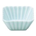 かすみ 青白 7cm正角深鉢【まとめ買い商品】