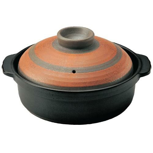 夢路 団らん7号鍋 IH対応 美濃焼【まとめ買い商品】