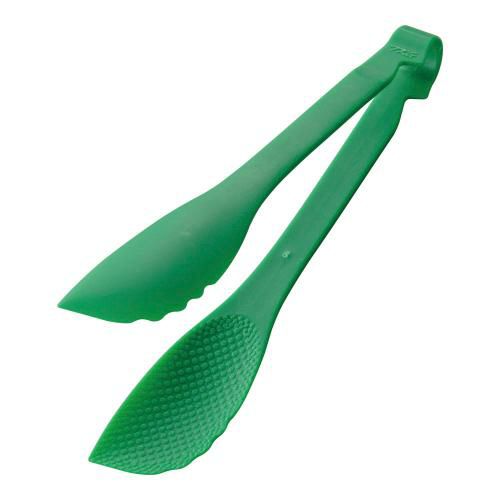 TKGマジックサービングトング 20cm グリーン