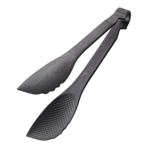 TKGマジックサービングトング 20cm ブラック