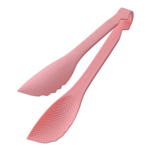 TKGマジックサービングトング 20cm ピンク
