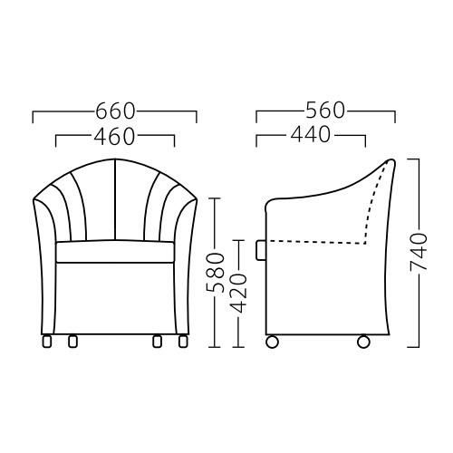 エールイス(キャスター付) Aランク