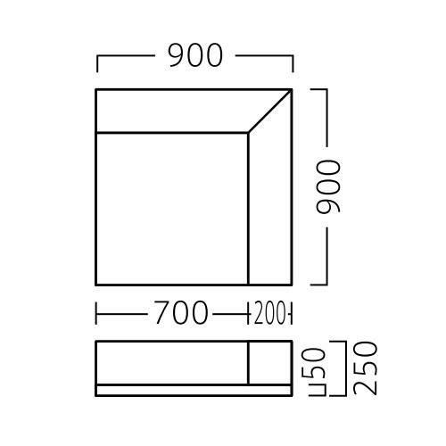 メロディーサークル付コーナーA900 Aランク