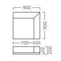 メロディーサークル付コーナーA900 Aランク